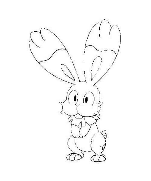 Turtwig pokemon coloring page