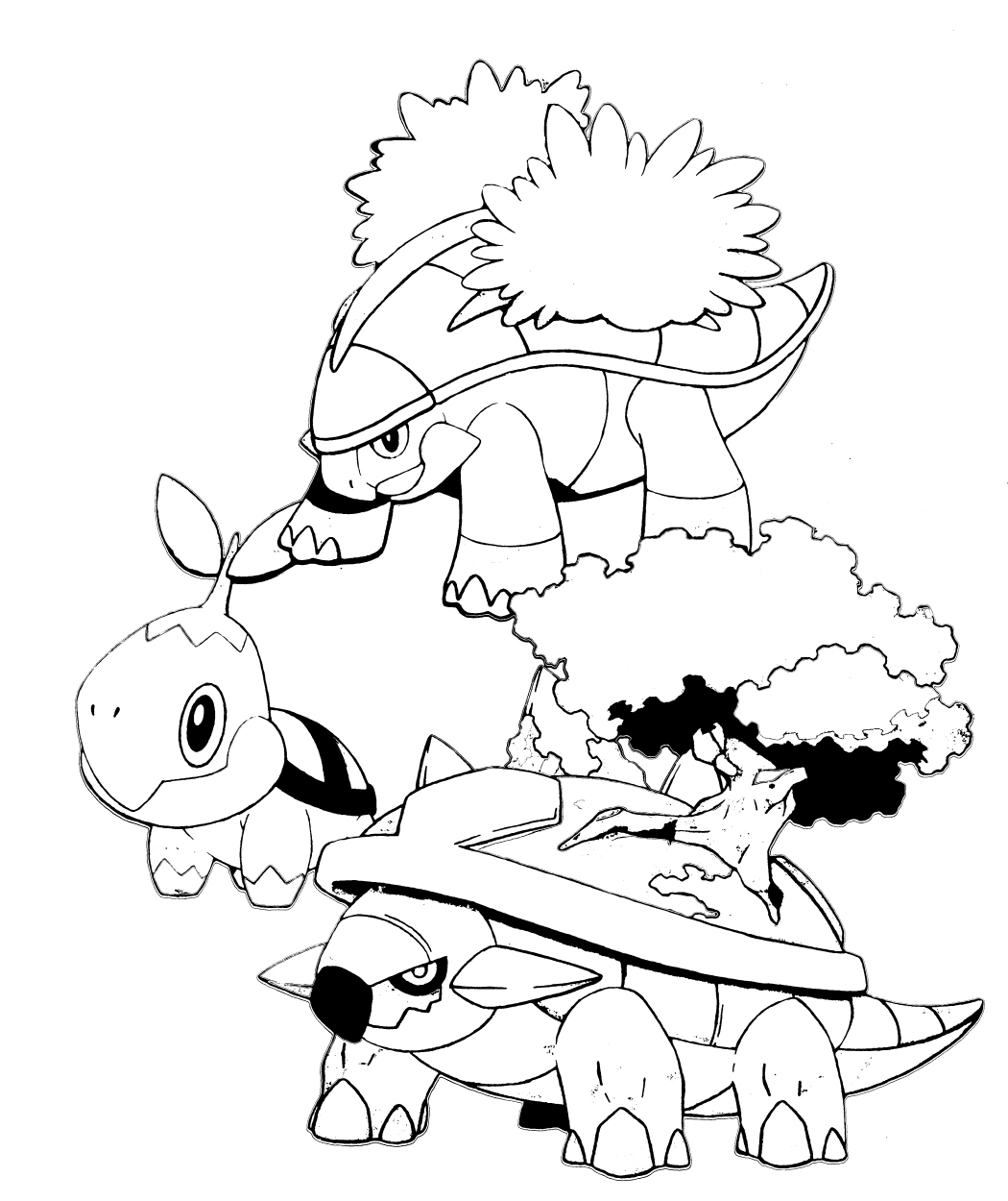 Pokemon coloring pages new generation pokemon coloring sheet