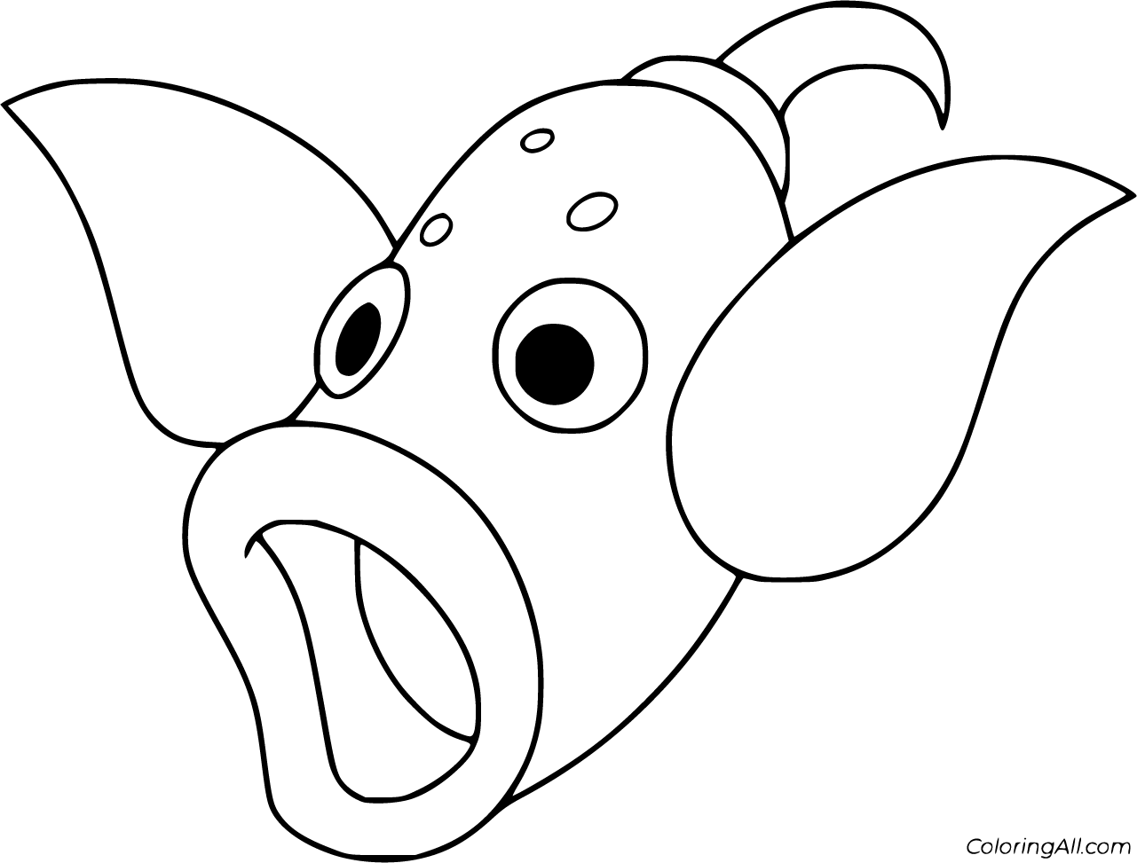 Grass pokemon coloring pages