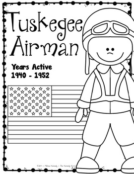 Tuskegee airman research report bundle by the kennedy korral tpt