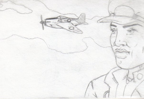 Tuskegee airman in geronimo promises celebrities ic art gallery room