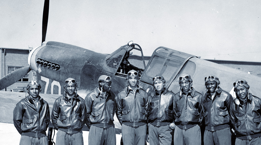 Heroes in flight