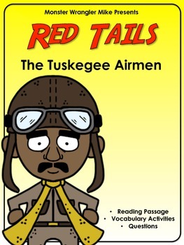 Red tails the tuskegee airmen by thebookwrangler tpt