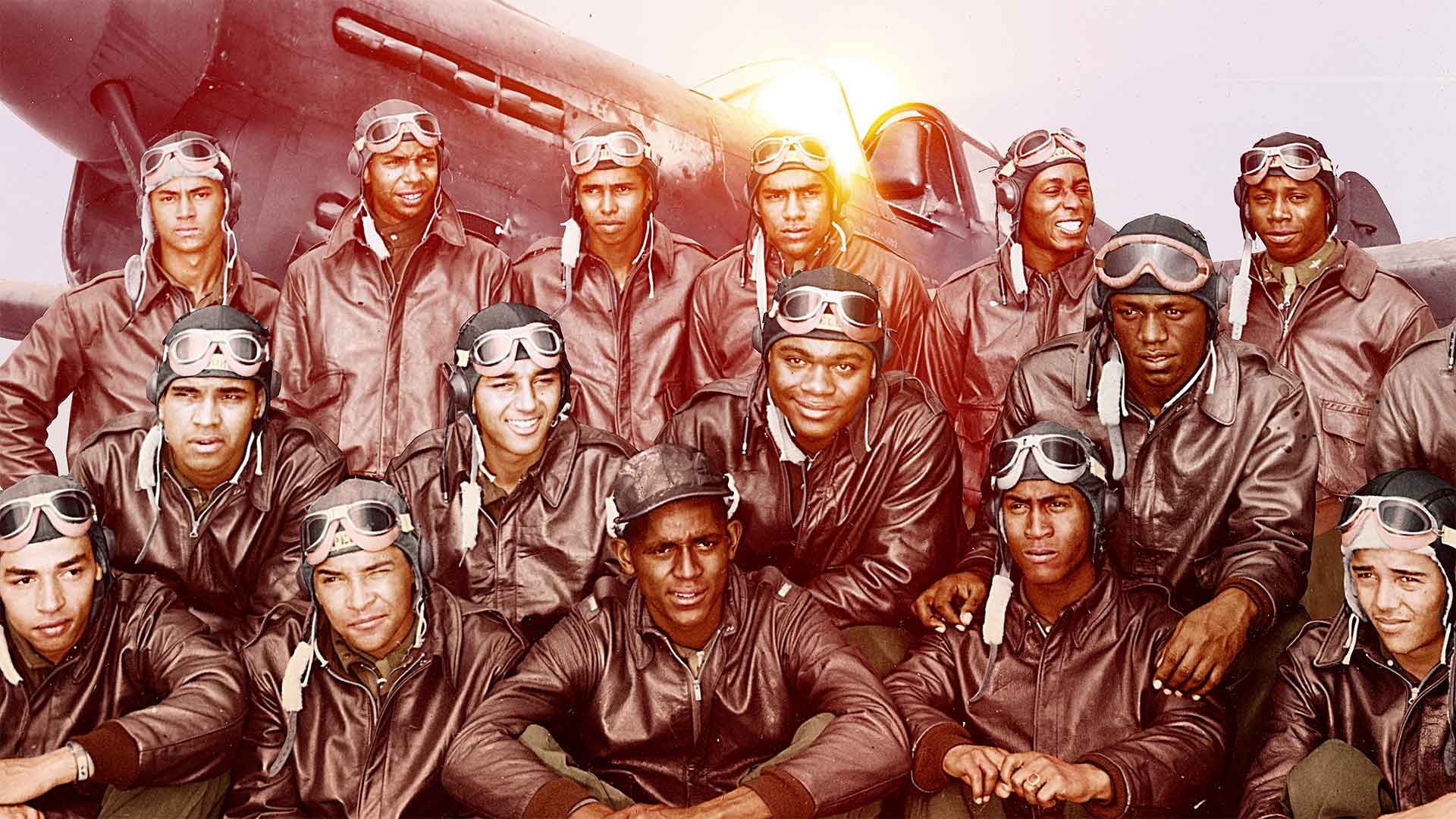 Years ago the tuskegee airmen obliterated color barriers and the luftwaffe