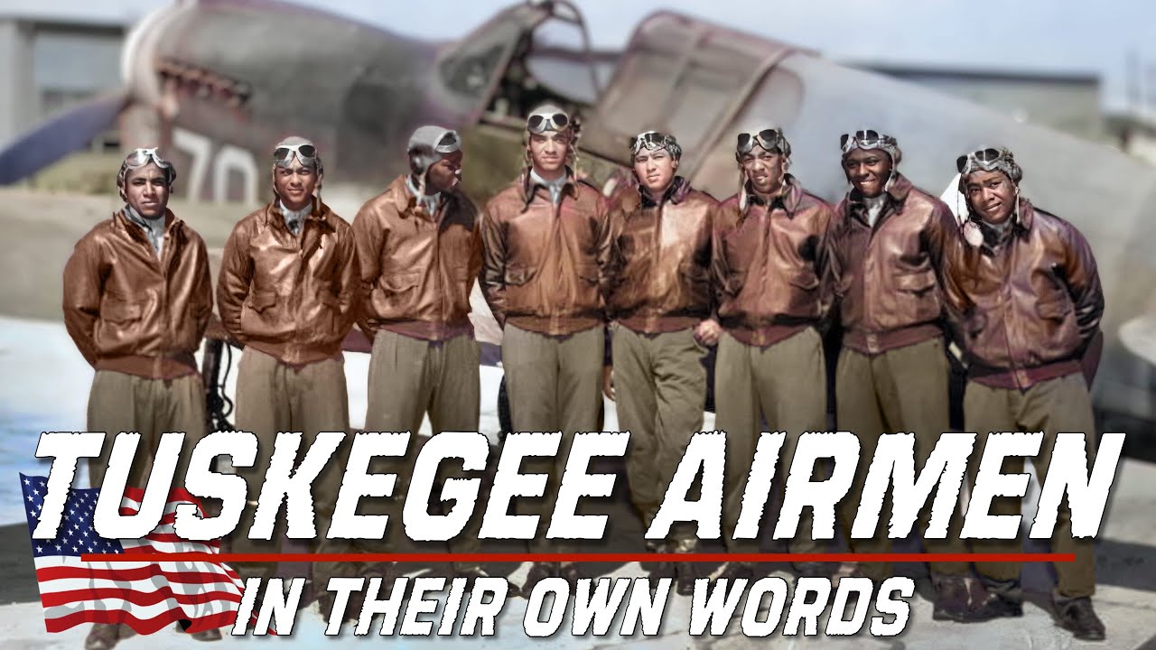 Tuskegee airen the red tails wwii in their own words history reebered by heroes
