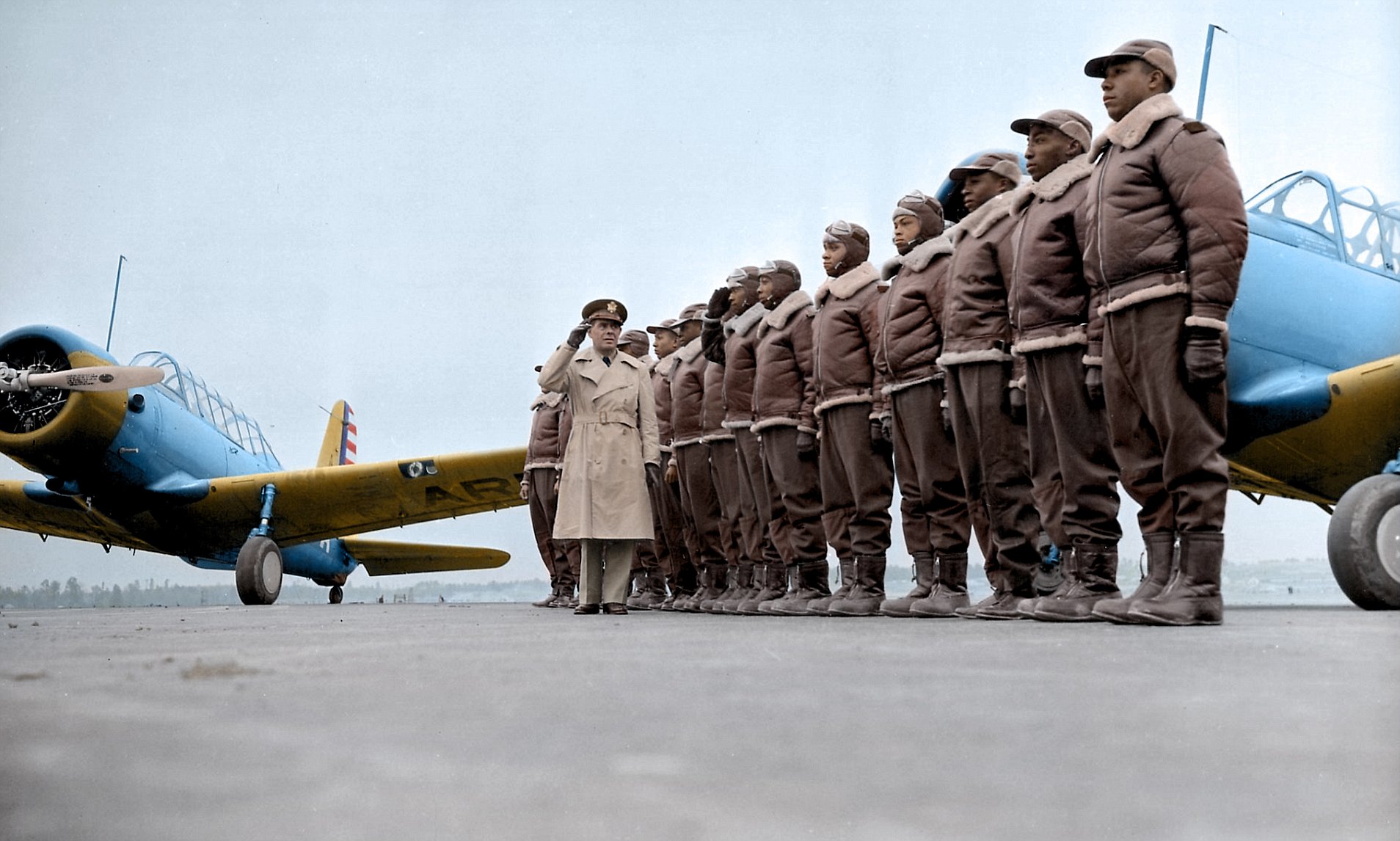 Tuskegee airmen photos featured in new book daily mail online