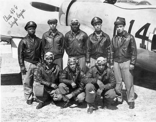 Tuskegee airmen flashcards
