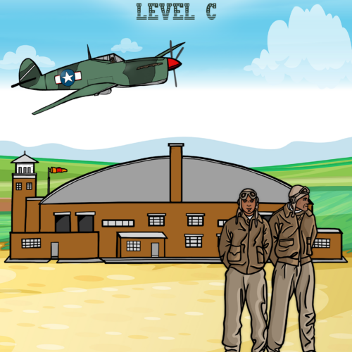 Tuskegee airmen coloring book