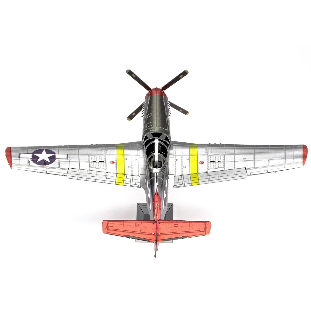 Metal earth iconx tuskegee airmen psd redtail color