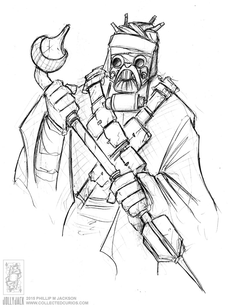 Demoncon tusken raider by jollyjack on