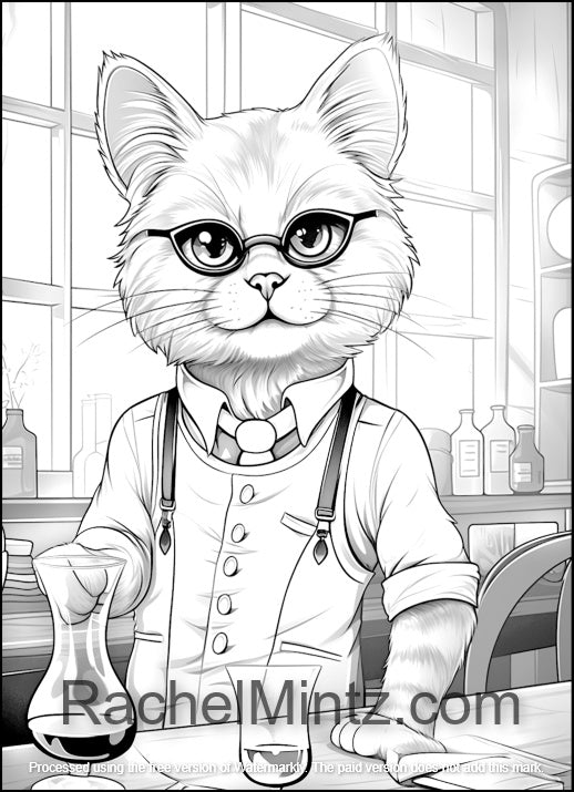 Absurd life coloring book surreal humor images nonsense grayscale a â rachel mintz coloring books