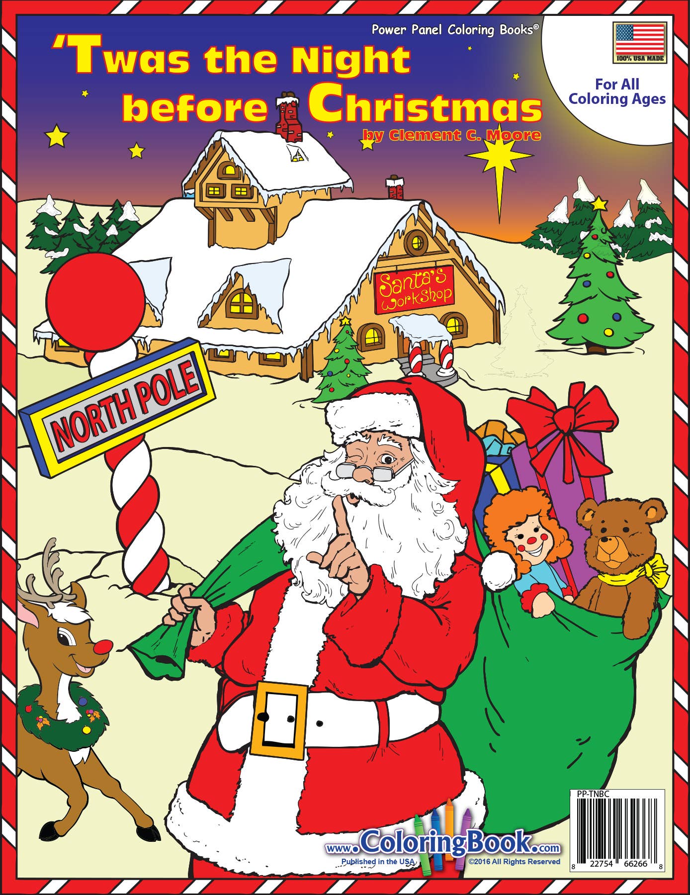 Twas the night before christmas