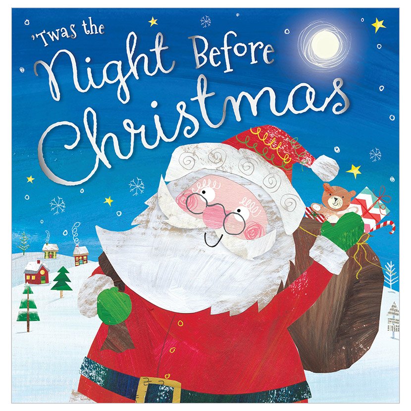 Twas the night before christmas