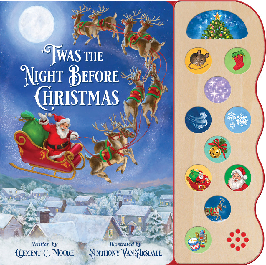 Twas the night before christmas