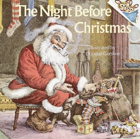 The night before christmas by clement c moore books