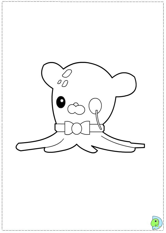 Octonauts coloring page