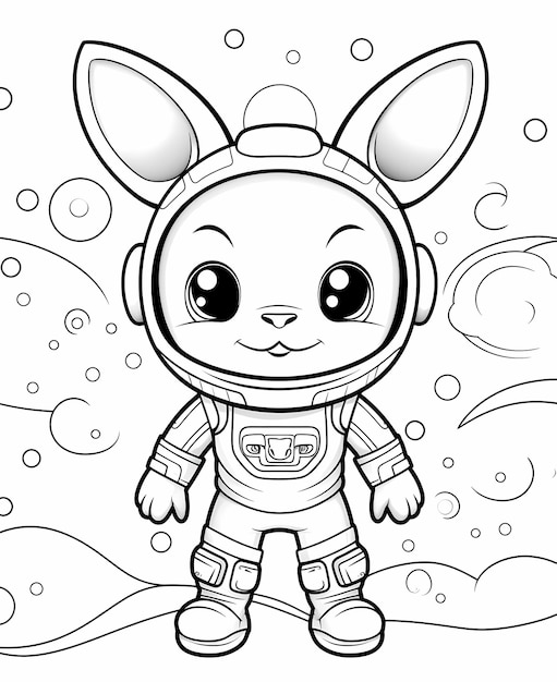 Page coloring cartoon images