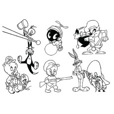 Top free printable tweety bird coloring pages online