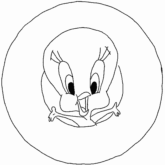 Best tweety bird coloring pages for kids