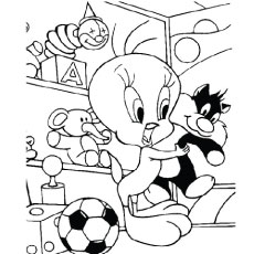 Top free printable tweety bird coloring pages online