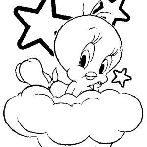 Tweety bird kids play color bird coloring pages cartoon coloring pages disney coloring pages