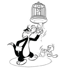 Top free printable tweety bird coloring pages online