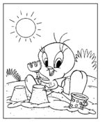 Tweety coloring pages free coloring pages