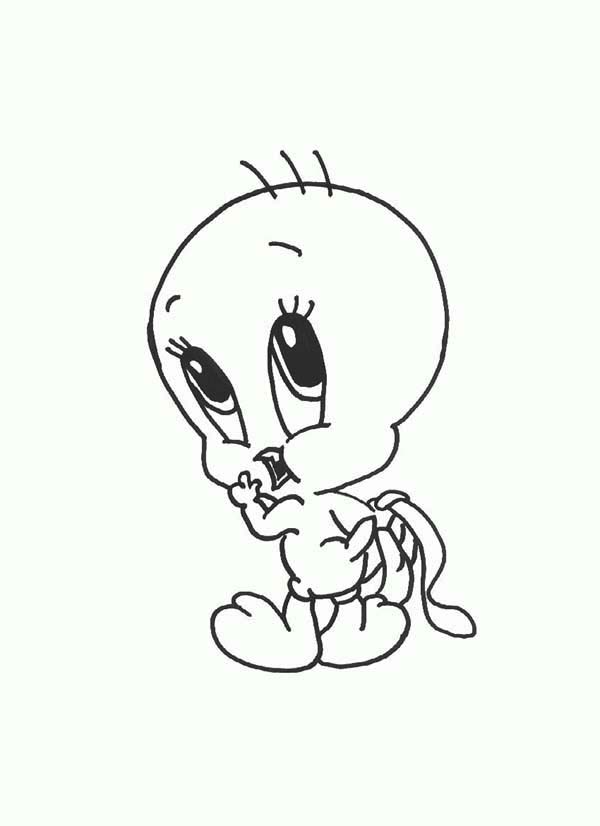 Tweety bird coloring page ideas bird coloring pages coloring pages tweety