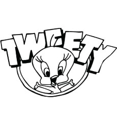 Top free printable tweety bird coloring pages online