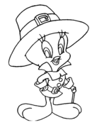 Tweety coloring pages free coloring pages