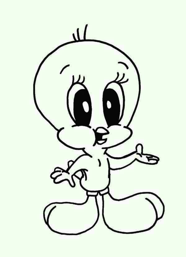 Tweety bird coloring page ideas bird coloring pages coloring pages tweety
