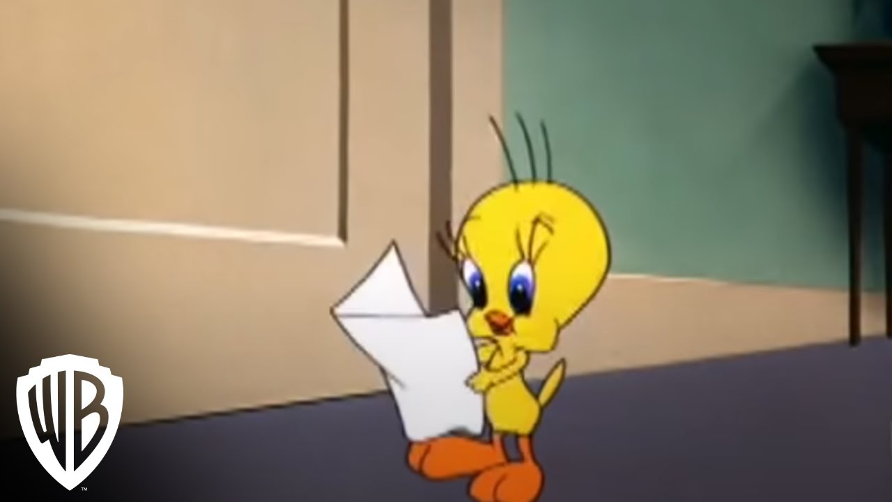 Free tweety bird coloring pages
