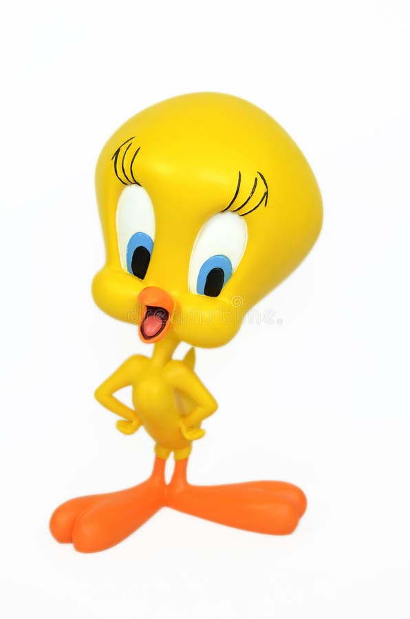 Tweety bird stock photos