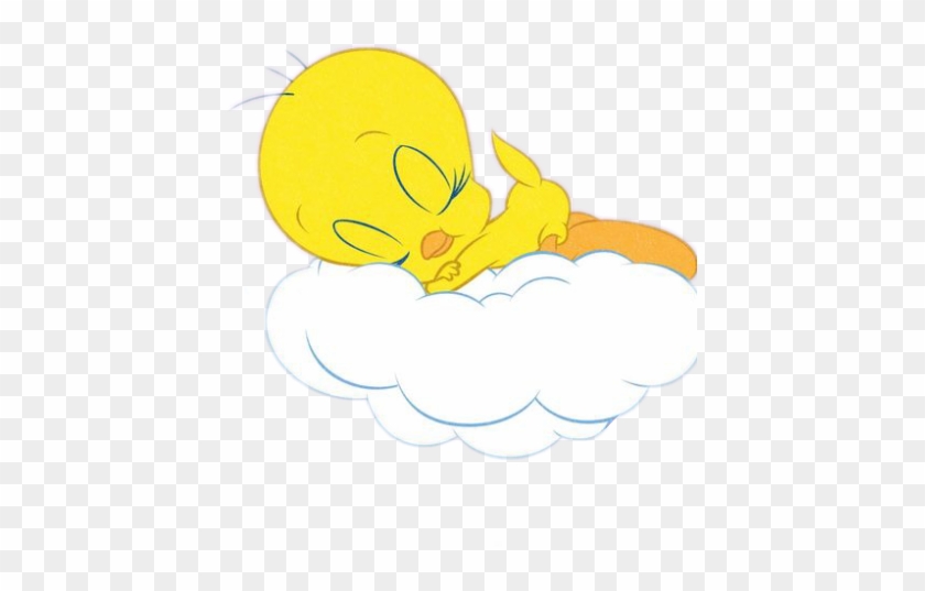 Tweety titti sweetdreams goodnight cartoon cloud theclo