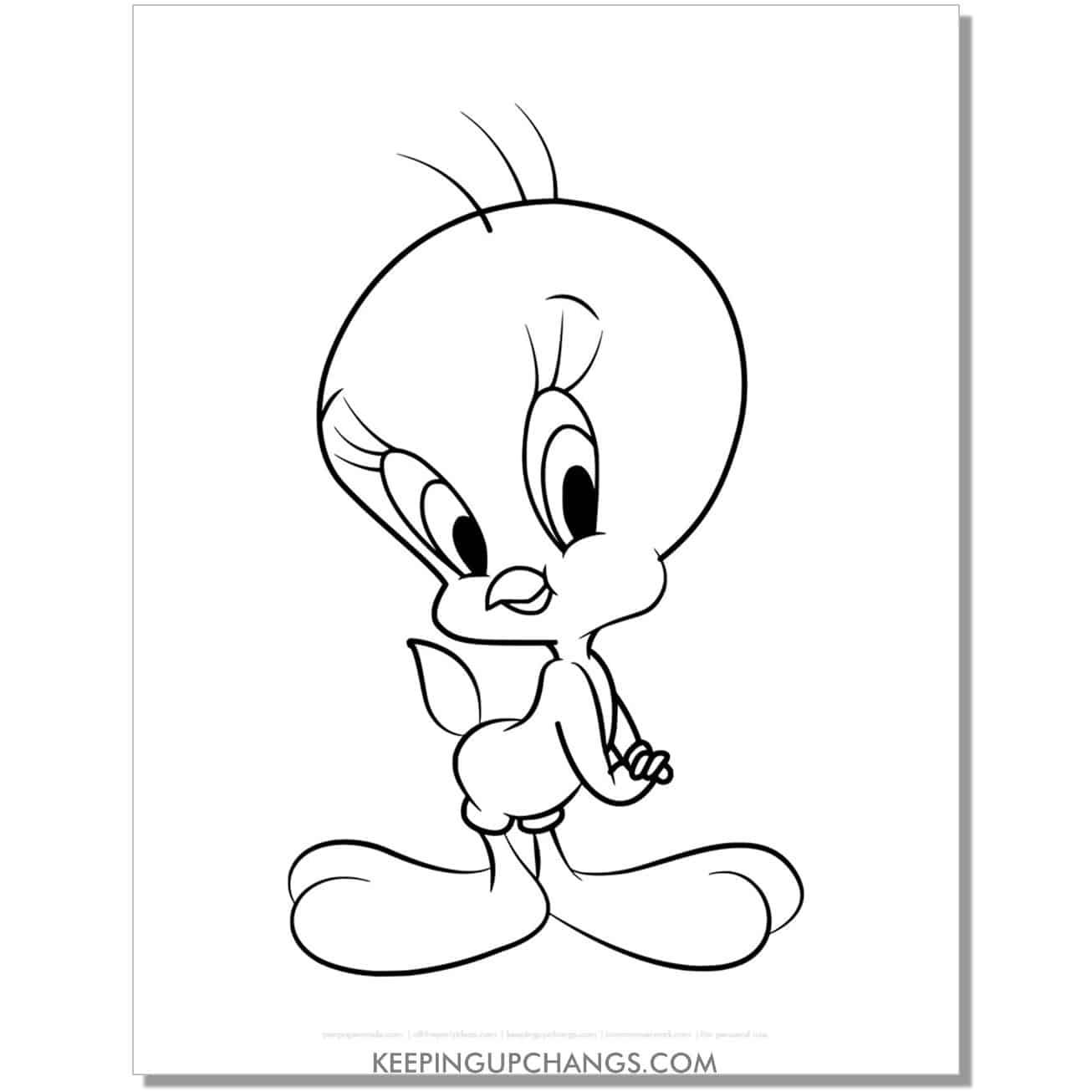 Free looney tunes coloring pages sheets popular printables