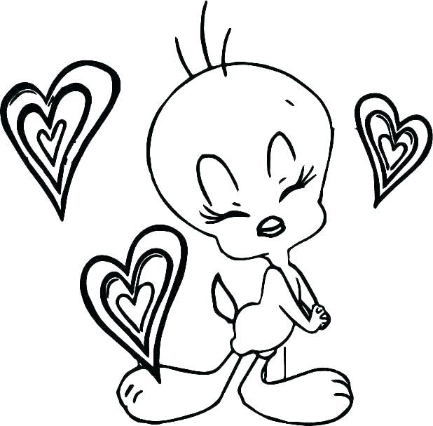Valentine heart coloring pages
