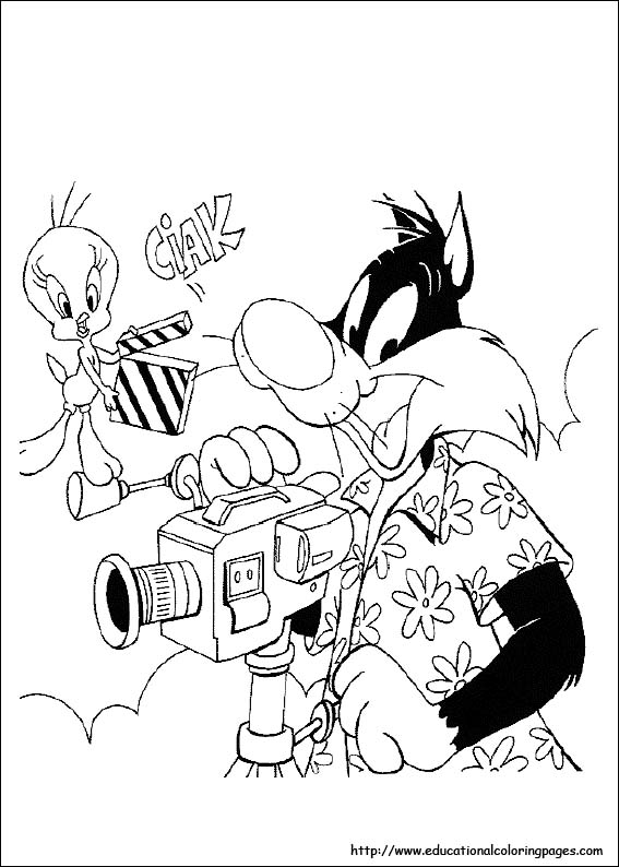 Tweety coloring sheets