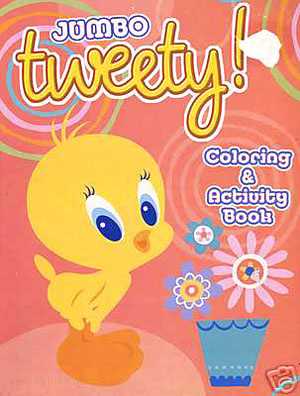 Sylvester tweety coloring and activity book coloring books at retro reprints