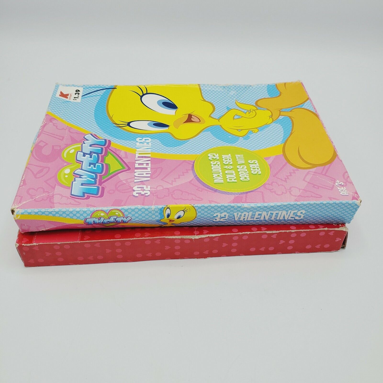 Vintage tweety bird looney tunes valentine cards new old stock