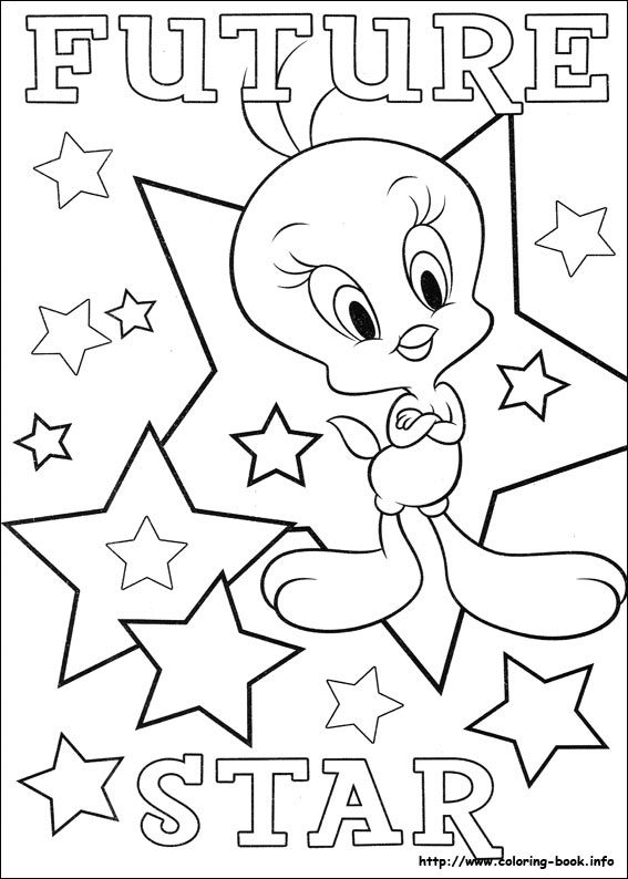 Tweety coloring picture kleurplaten gratis kleurplaten kleurplaten voor volwassenen