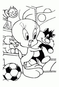 Tweety sylvester