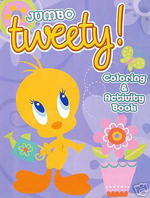 Sylvester tweety coloring and activity book coloring books at retro reprints