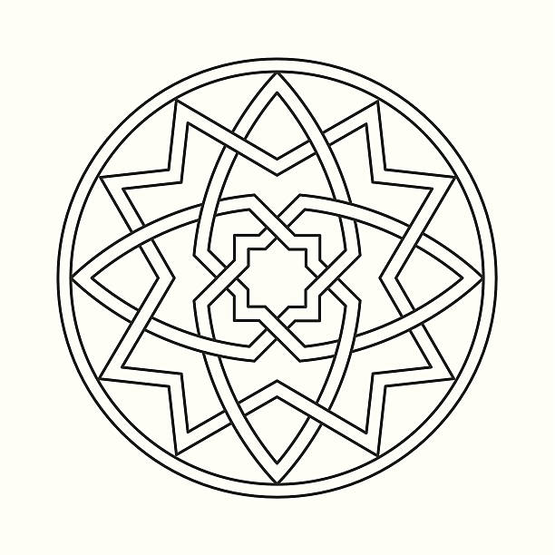 Point star stock illustrations royalty