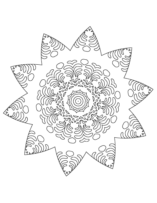 Talia knights free coloring page â tranquility coloring