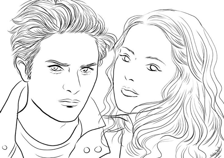 Pin by k gillespie on twilight coloring pages coloring pages color adult coloring pages