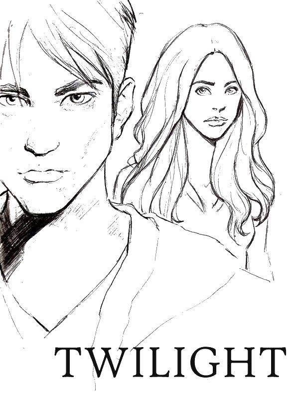Online coloring pages coloring page twilight the film download print coloring page