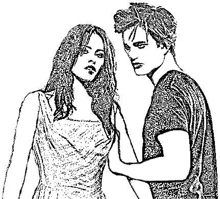 Twilight coloring pages
