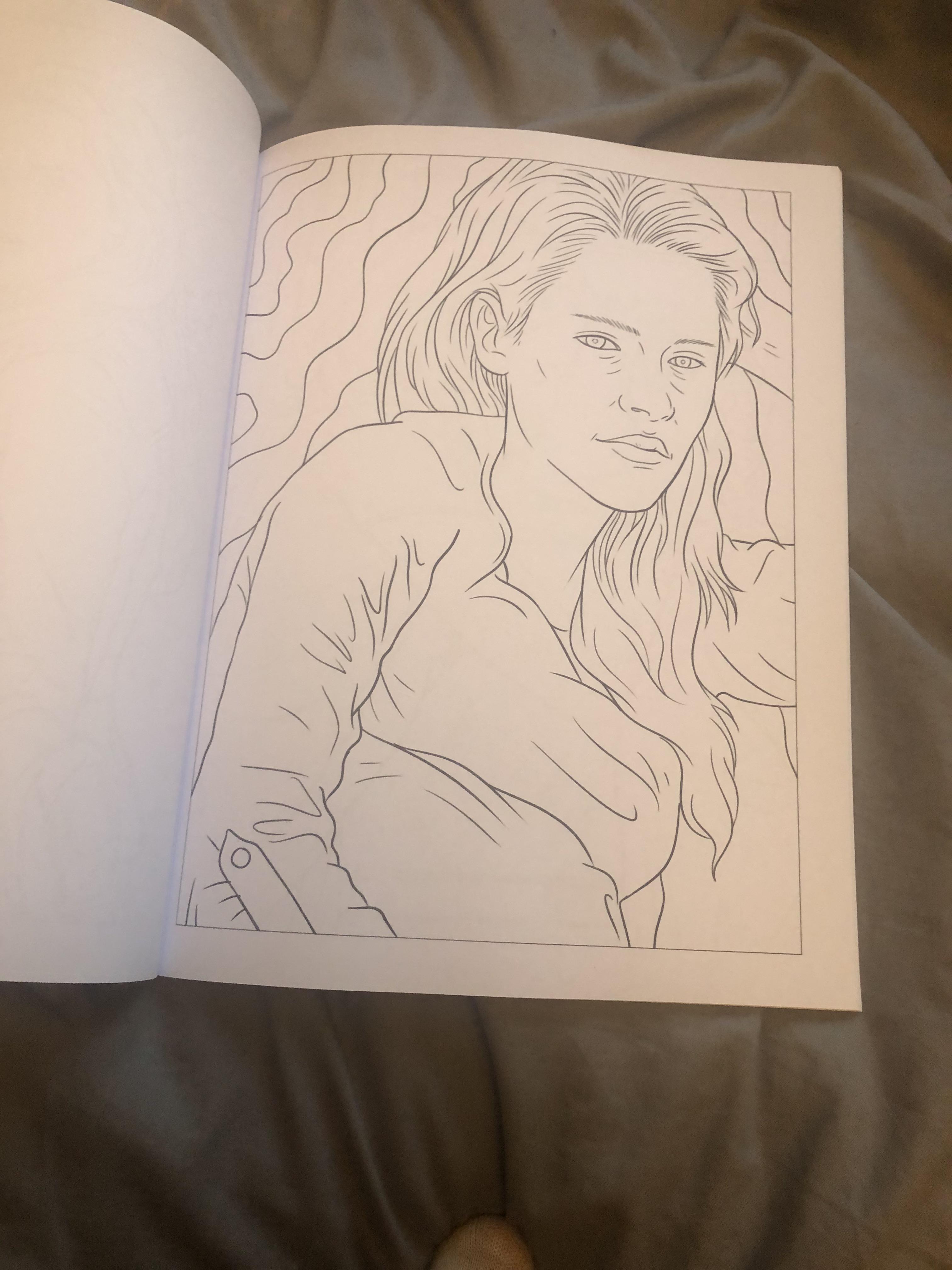Colouring book rtwilight