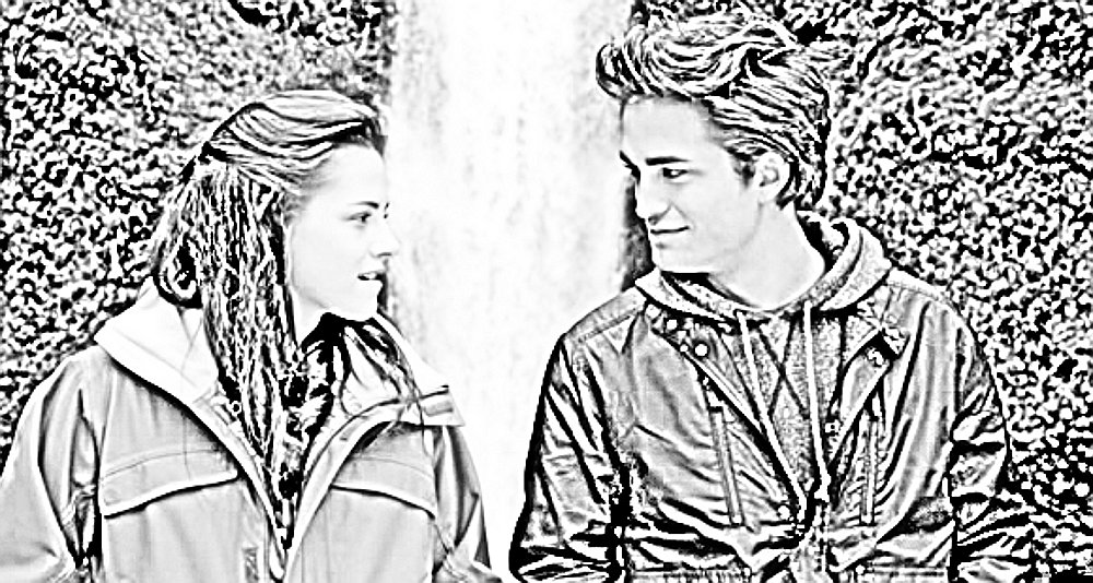 Twilight movie coloring books