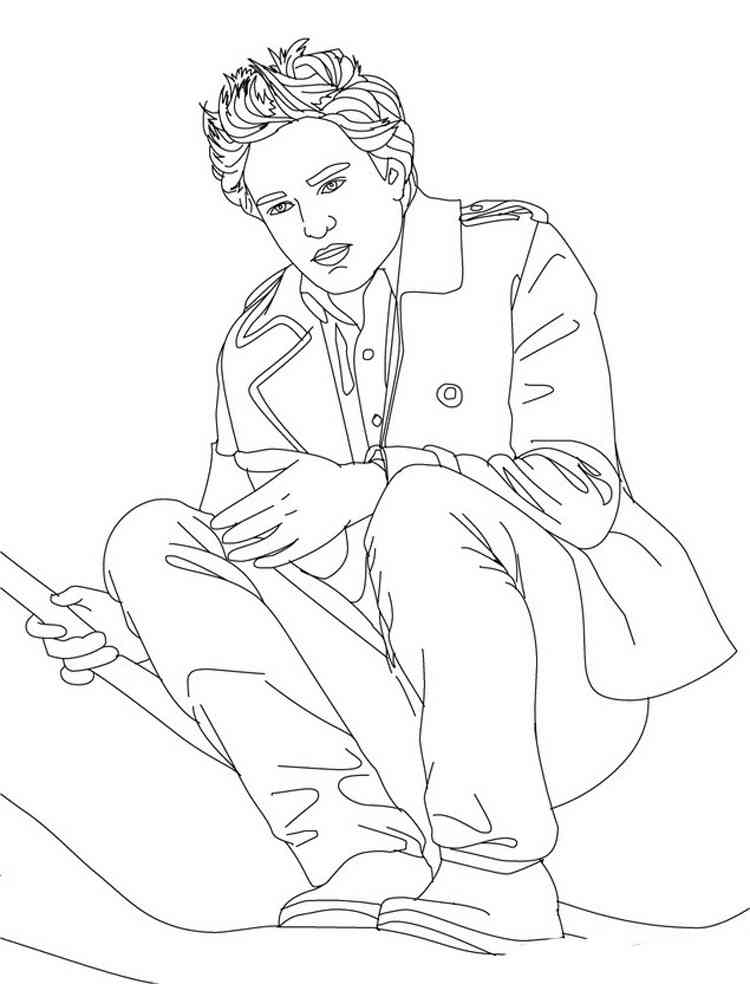 The twilight saga coloring pages